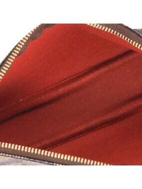 Louis Vuitton Pochette Accessoire Damier Ebene Pouch